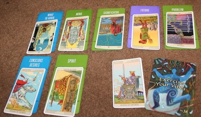 Weekly Flow Tarot, Sept 22 -28