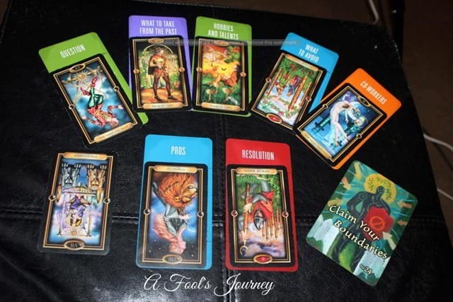 Tarot Dec 22 -28 Tarot Dec 22 -28